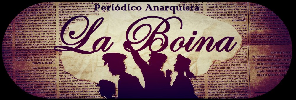 Periódico Anarquista: La Boina. 