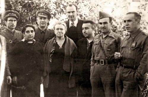 Emma Goldman Guerra Civil españa 1936